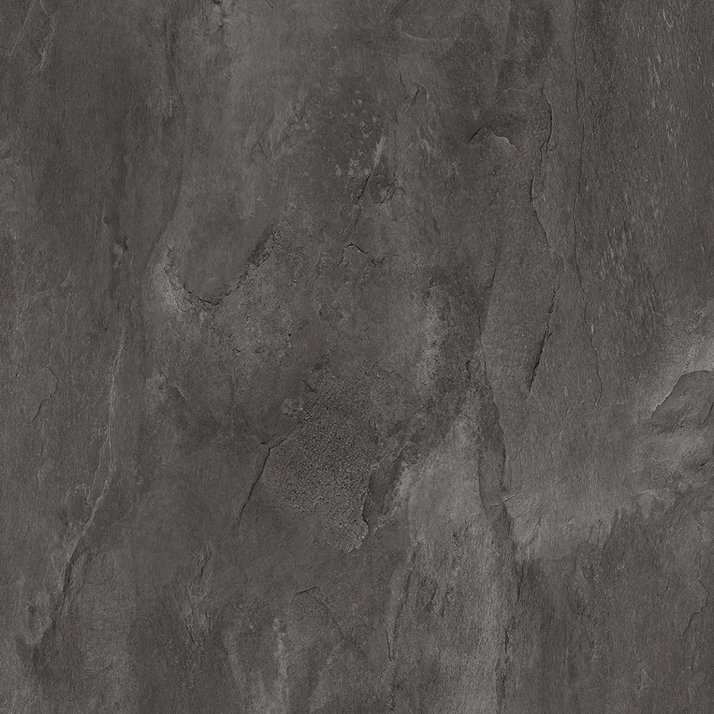 HSK RenoDeco Wandverkleidung | Designplatten | Struktur-Oberfläche 100 x 210 cm-Naturstein, Schiefer-Grau (550)