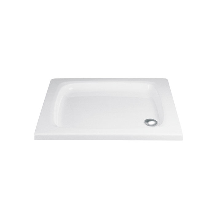HSK Acryl Duschwanne, flach - 90 x 90 cm weiß HSK Acryl Duschwanne, flach - 90 x 90 cm weiß