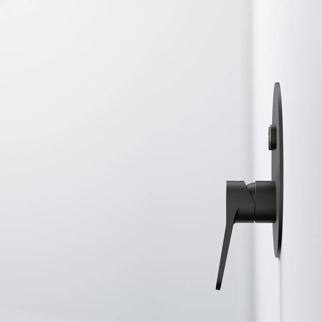 Steinberg Serie 340 Wannen-Brause-Armatur Schwarz-Matt Steinberg Serie 340 Wannen-Brause-Armatur Schwarz-Matt