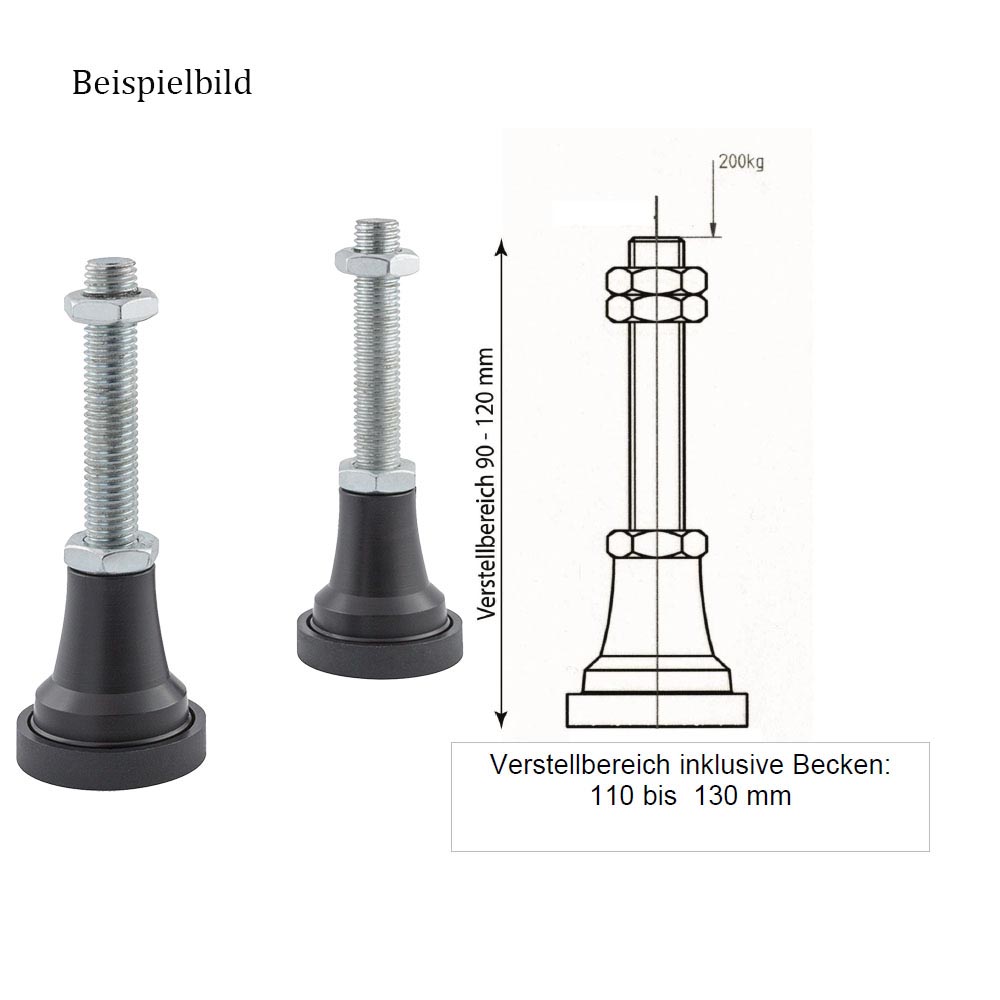 HSK Marmor-Polymer Rechteck Duschwanne Steinoptik