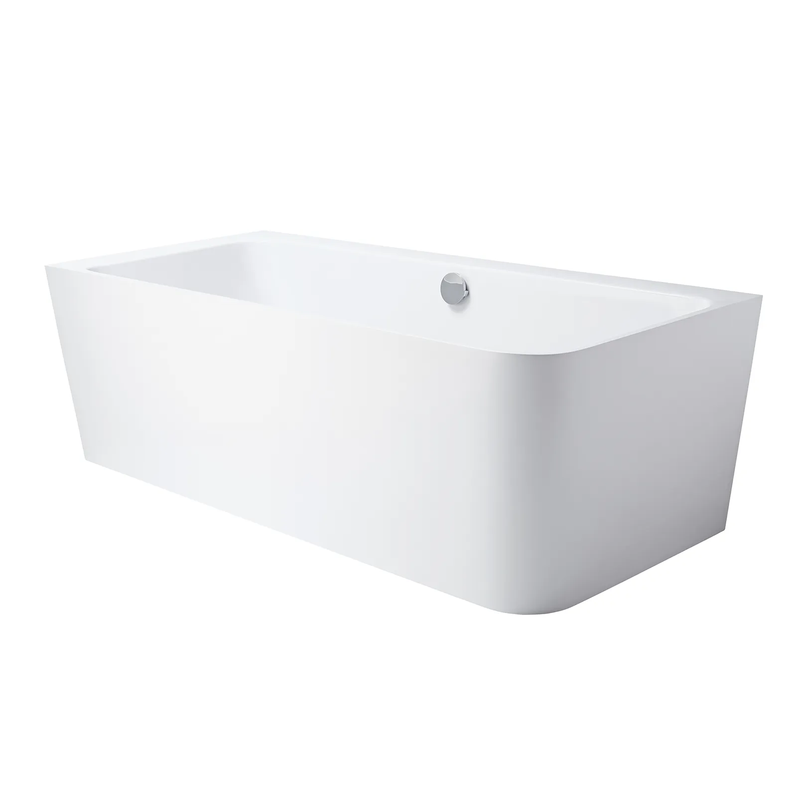 Schröder Tiber Fine VL Vorwandbadewanne 178,5 x 80 x 46/60 cm