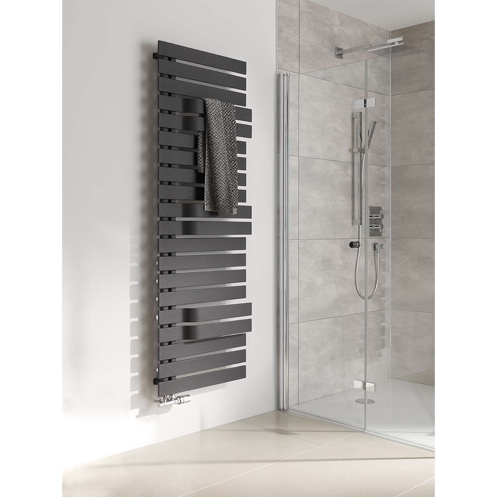 HSK Yenga Plus Design Badheizkörper Handtuchheizkörper, 1214 x 600mm, weiß HSK Yenga Plus Design Heizkoerper 3