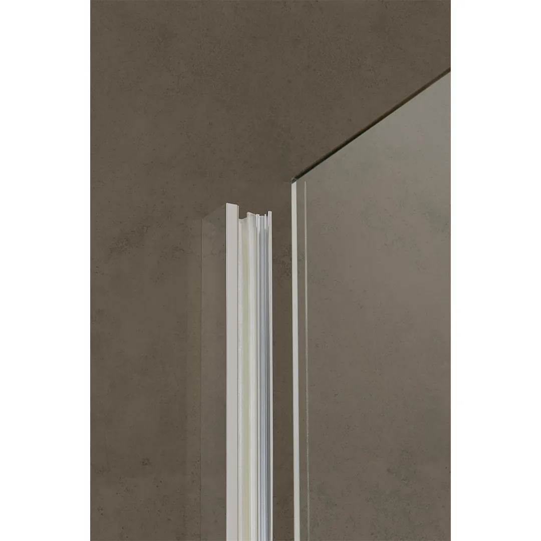 HSK Walk In Pro Duschabtrennung 90x200cm Linea 02-Gold gebürstet HSK Walk In Pro Duschabtrennung 90x200cm Linea 02-Gold gebürstet