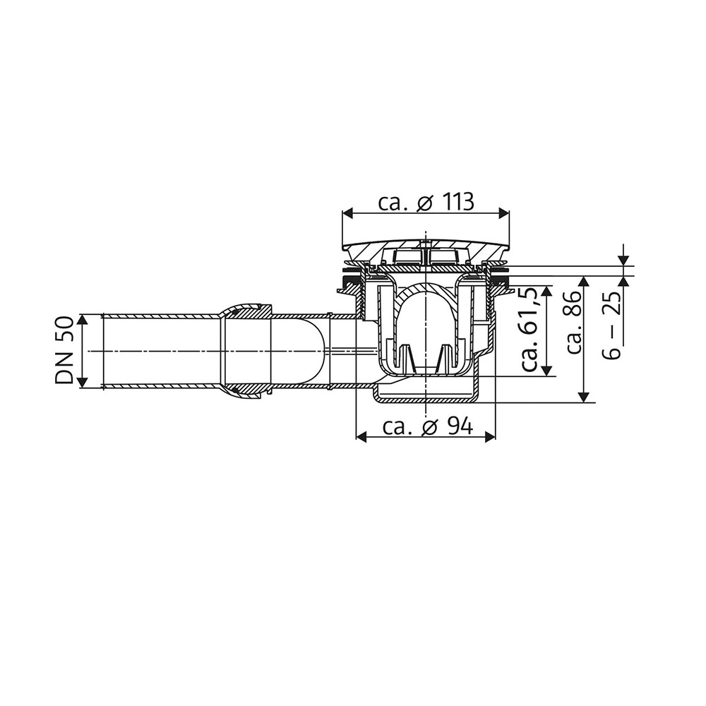 HSK Acryl Duschwanne superflach - Viertelkreis asymmetrisch - Version links - 75 x 90 cm-manhattan-mit Dichtset-mit AntiSlip-Beschichtung HSK Acryl Duschwanne superflach - Viertelkreis asymmetrisch - Version links - 75 x 90 cm-manhattan-mit Dichtset-mit AntiSlip-Beschichtung