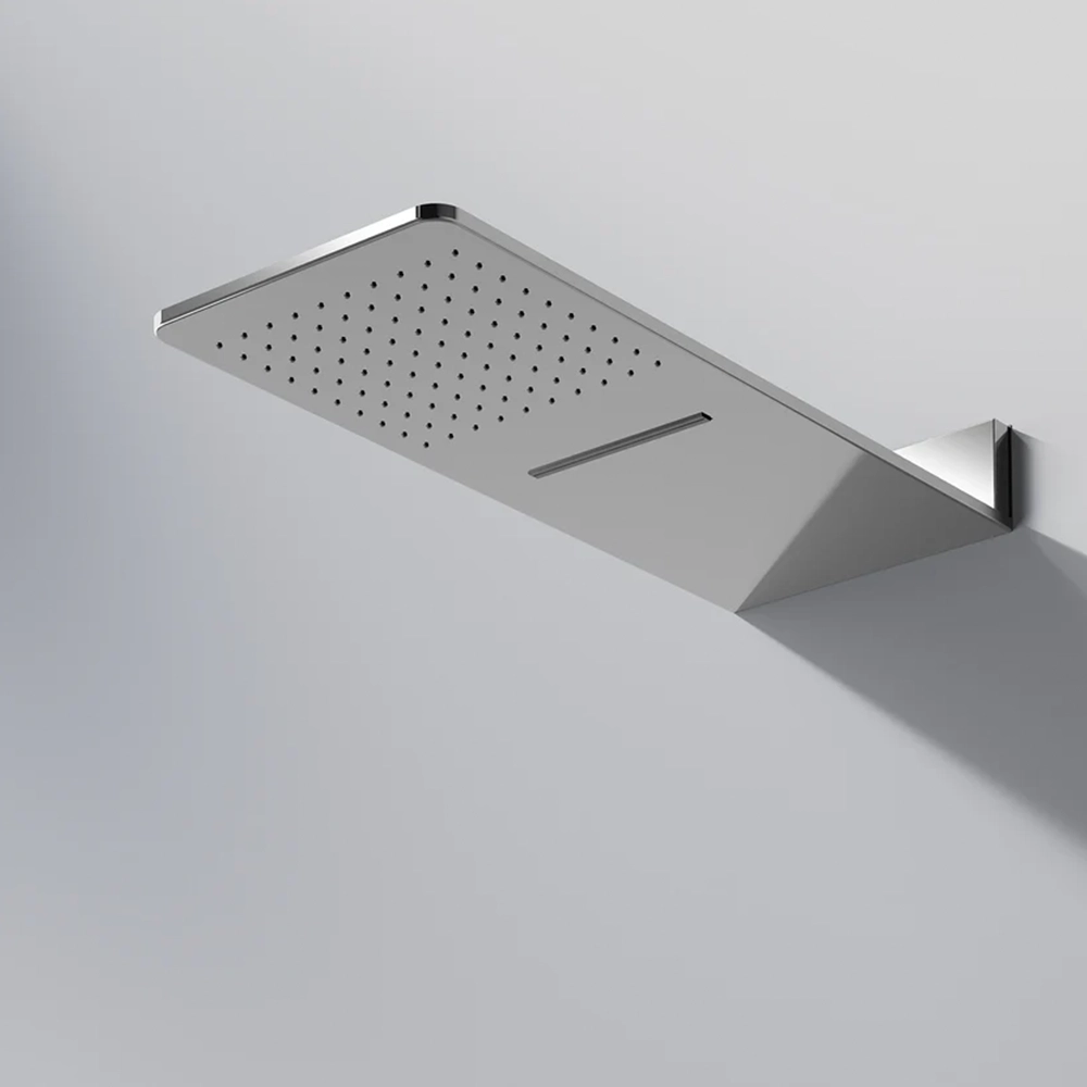 Steinberg Serie 390 Wall Rain Regenpaneel 600 mm x 250 mm Edelstahl poliert Steinberg Serie 390 Wall Rain Regenpaneel 600 mm x 250 mm Edelstahl poliert