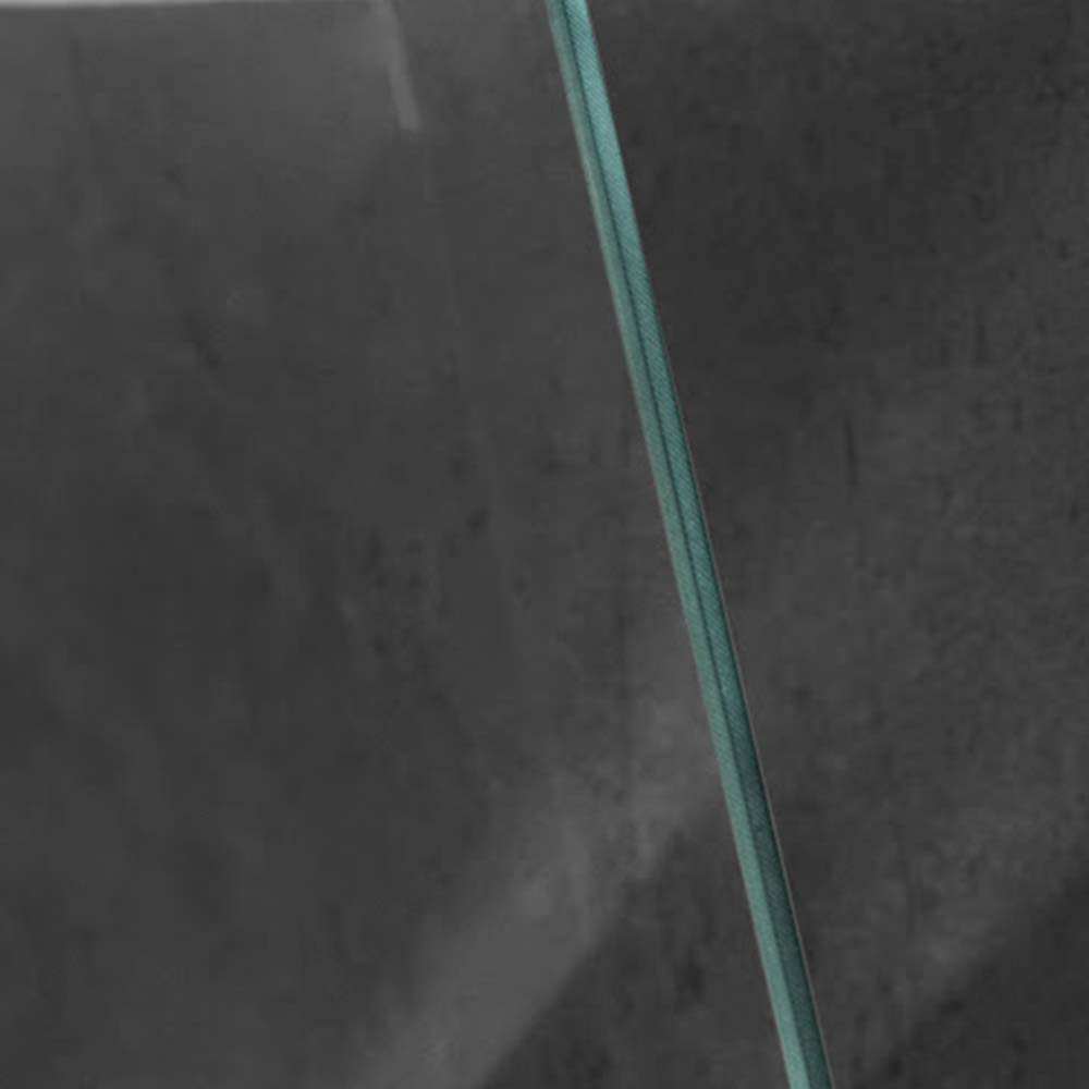 HSK Exclusiv Drehfalttür Pendelbar-LA-100x200 Klar hell-Weiß-mit Edelglasbeschichtung