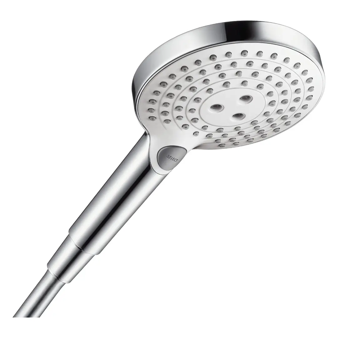 Hansgrohe Handbrause Raindance Select S 120 weiss-chrom Hansgrohe Handbrause Raindance Select S 120 weiss-chrom