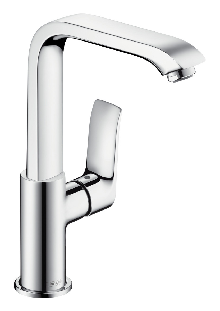 Hansgrohe Waschtischmischer 230 Metris Schwenkauslauf Hansgrohe Waschtischmischer 230 Metris Schwenkauslauf