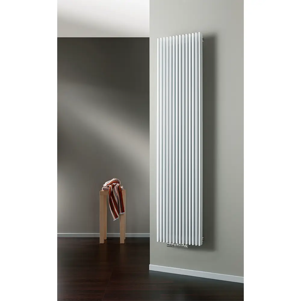 HSK Sky Vertikal Design Rippen Heizkörper 1800 x 415 mm-anthrazit