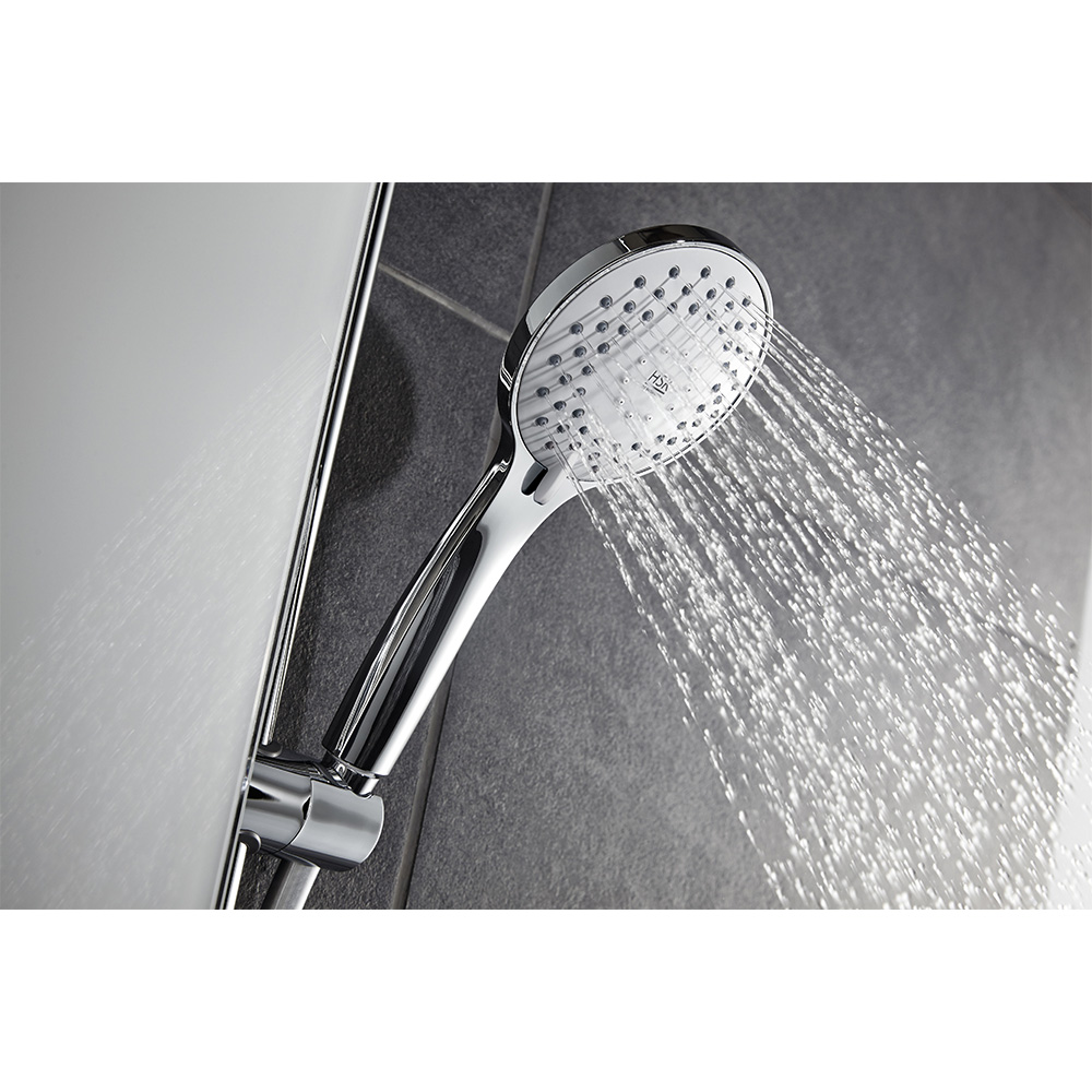 HSK Designhandbrause Rund ohne Brauseschlauch HSK Designhandbrause Rund ohne Brauseschlauch