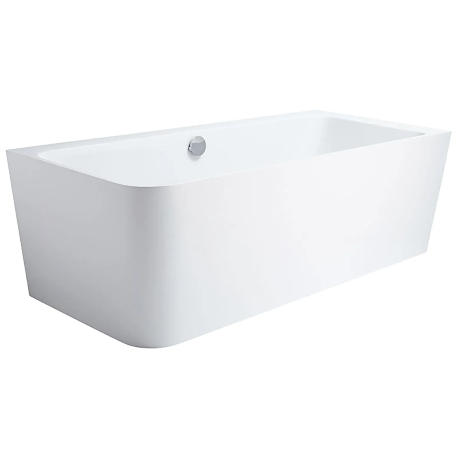 Schröder Tiber Fine VR Vorwandbadewanne 178,5 x 80 x 46/60 cm