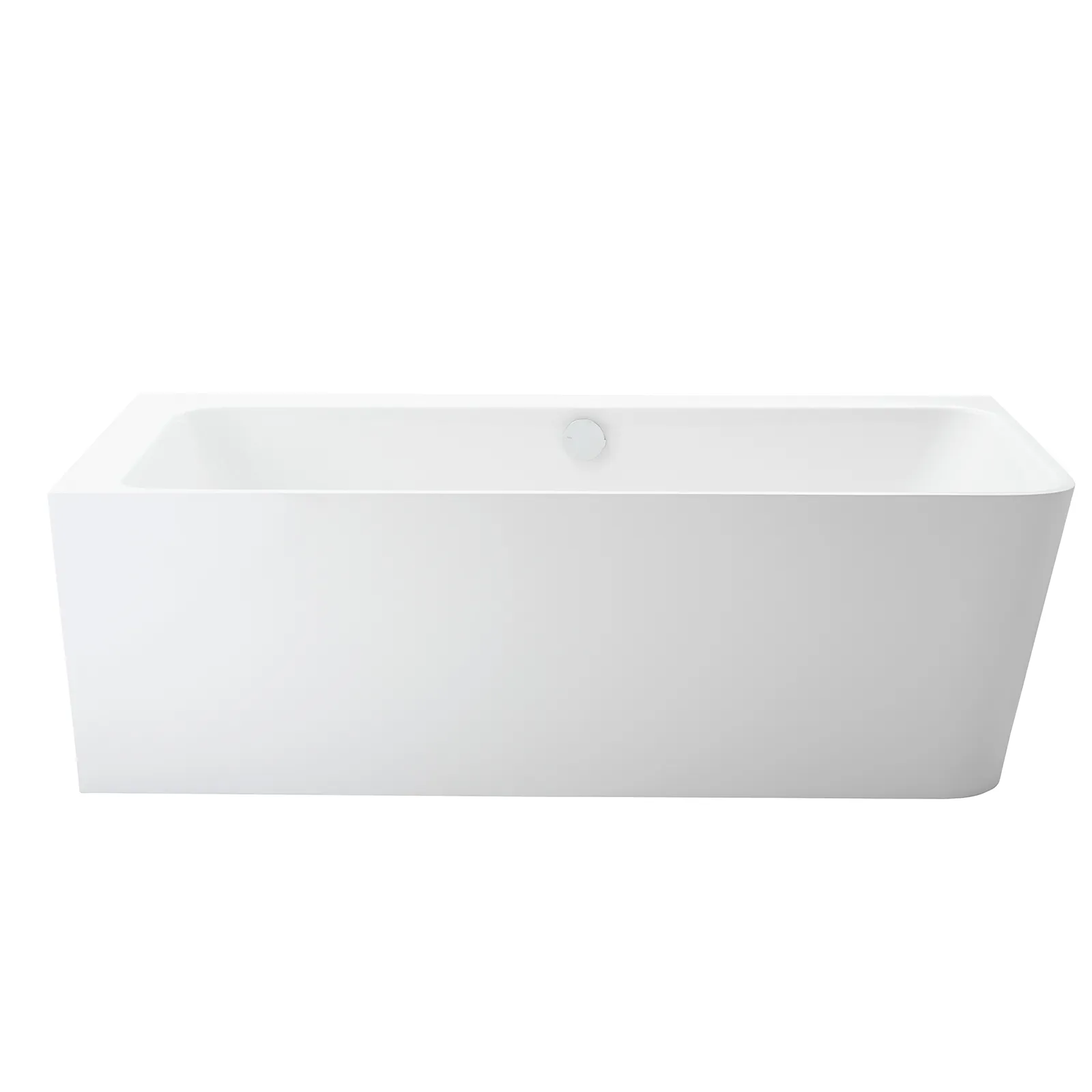 Schröder Tiber Fine VL Vorwandbadewanne 178,5 x 80 x 46/60 cm