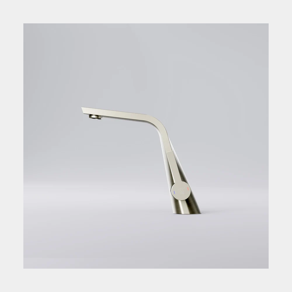 Steinberg Serie 260 Waschtisch-Einhebelmischer ohne Ablaufgarnitur Brushed Nickel