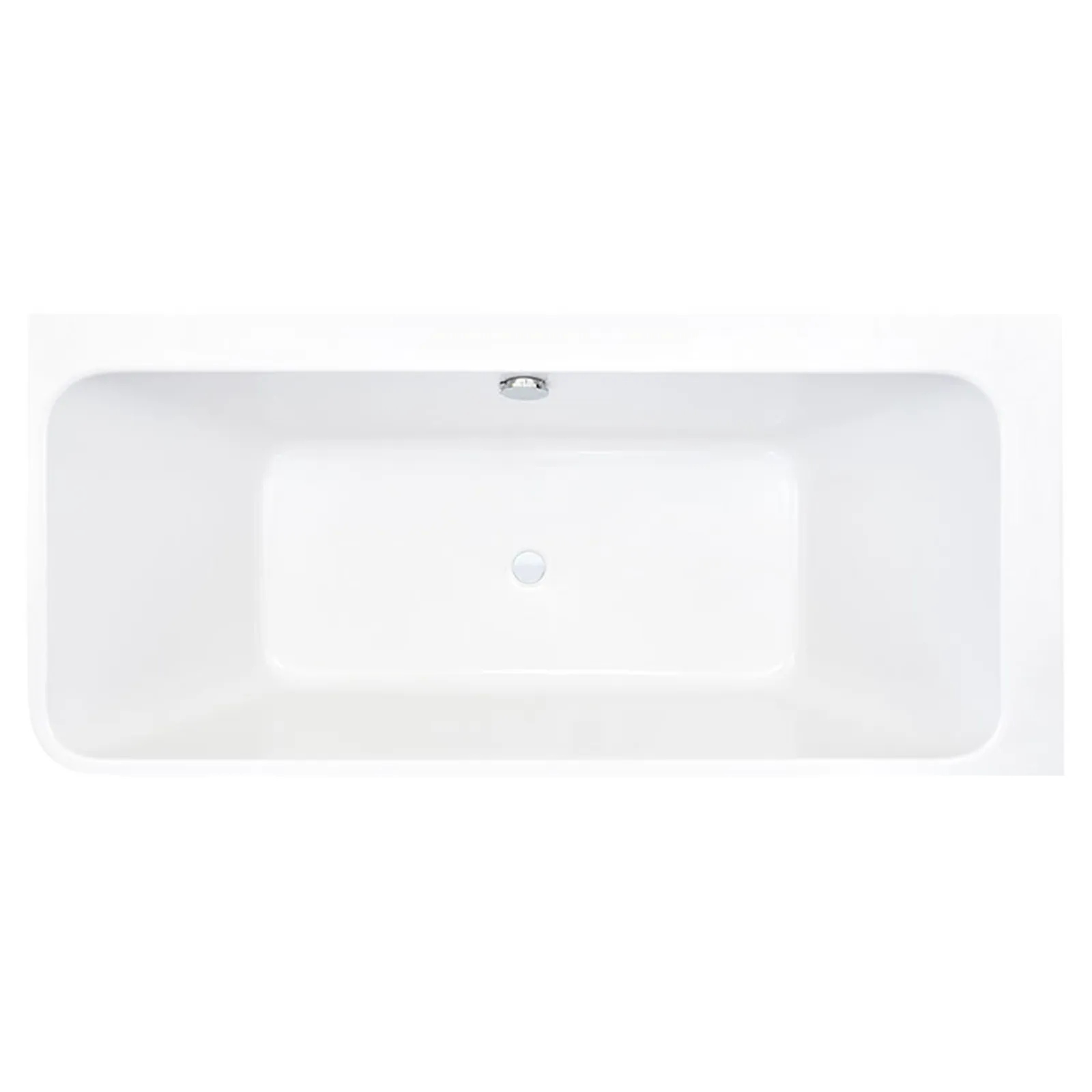 Schröder Tiber Fine VR Vorwandbadewanne 178,5 x 80 x 46/60 cm
