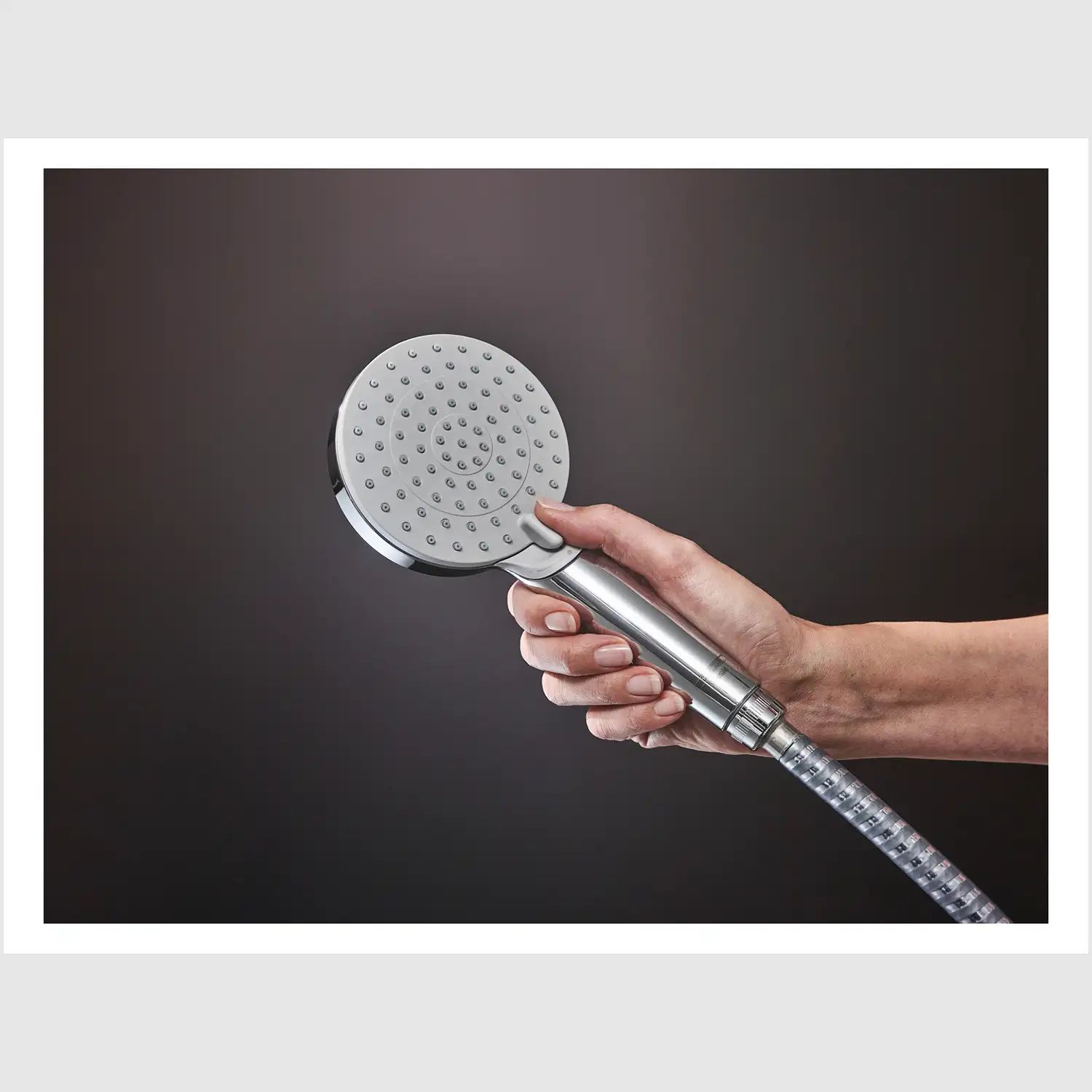 Hansgrohe Vernis Shape 230 Regendusche Showerpipe mit Thermostat Chrom Hansgrohe Vernis Shape 230 Regendusche Showerpipe mit Thermostat Chrom