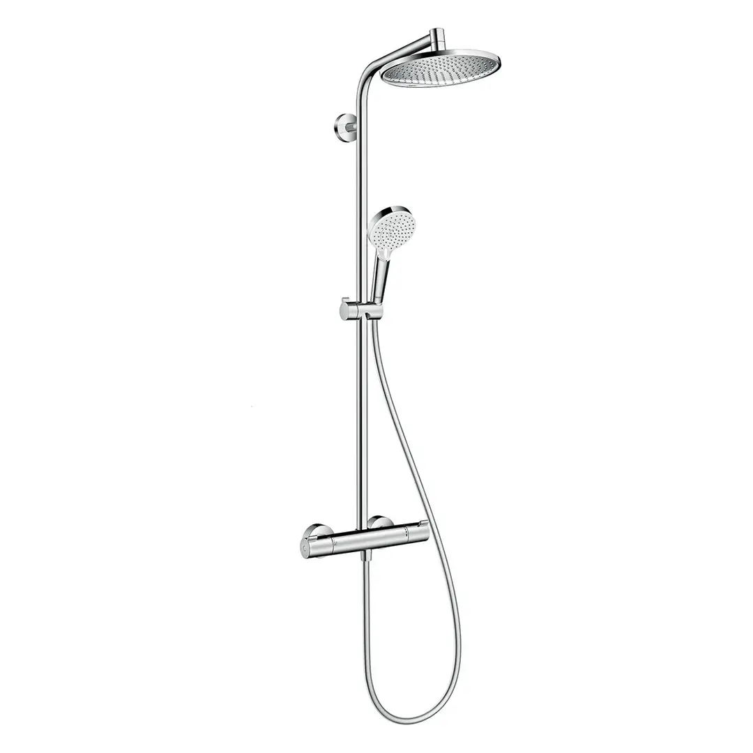 Hansgrohe Showerpipe Crometta S 240 chrom Hansgrohe Showerpipe Crometta S 240 chrom
