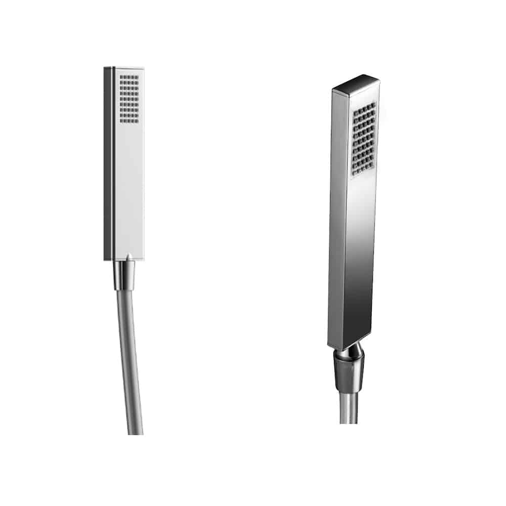 HSK Designhandbrause Eckig ohne Brauseschlauch HSK Designhandbrause Eckig ohne Brauseschlauch