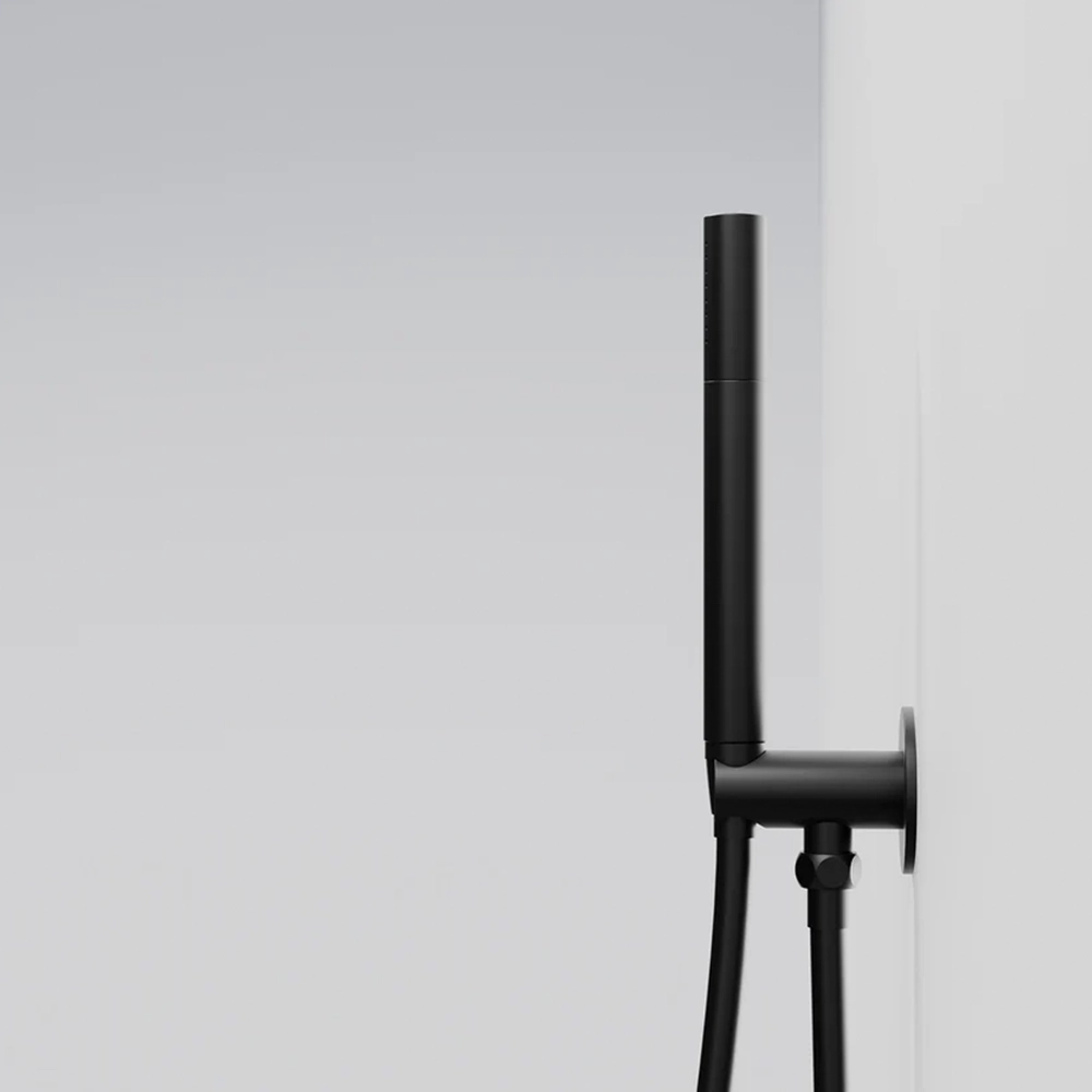 Steinberg Serie 100 Handbrausegarnitur Schwarz-matt Steinberg Serie 100 Handbrausegarnitur Schwarz-matt