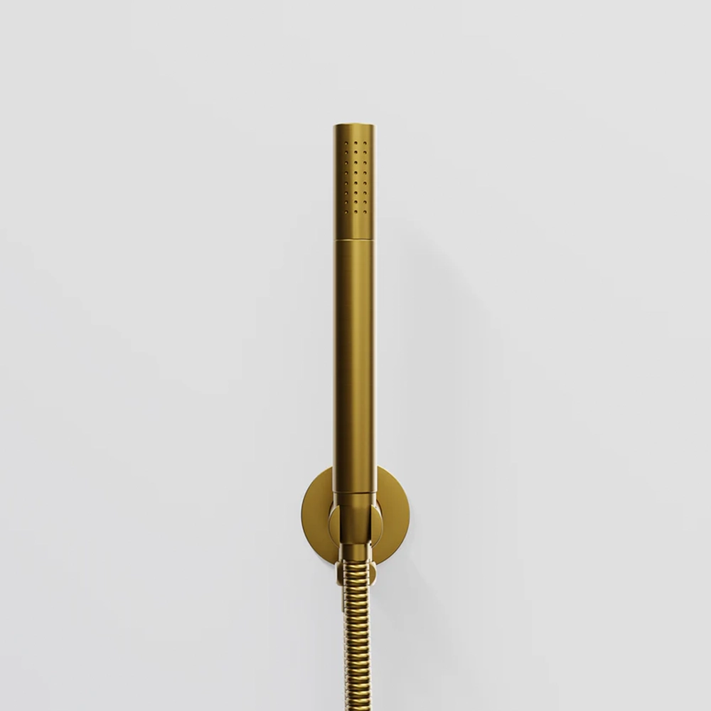 Steinberg Serie 100 Handbrausegarnitur Brushed Gold Steinberg Serie 100 Handbrausegarnitur Brushed Gold