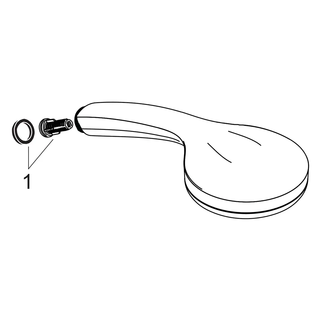 Hansgrohe Handbrause Croma 100 Multi Hansgrohe Handbrause Croma 100 Multi