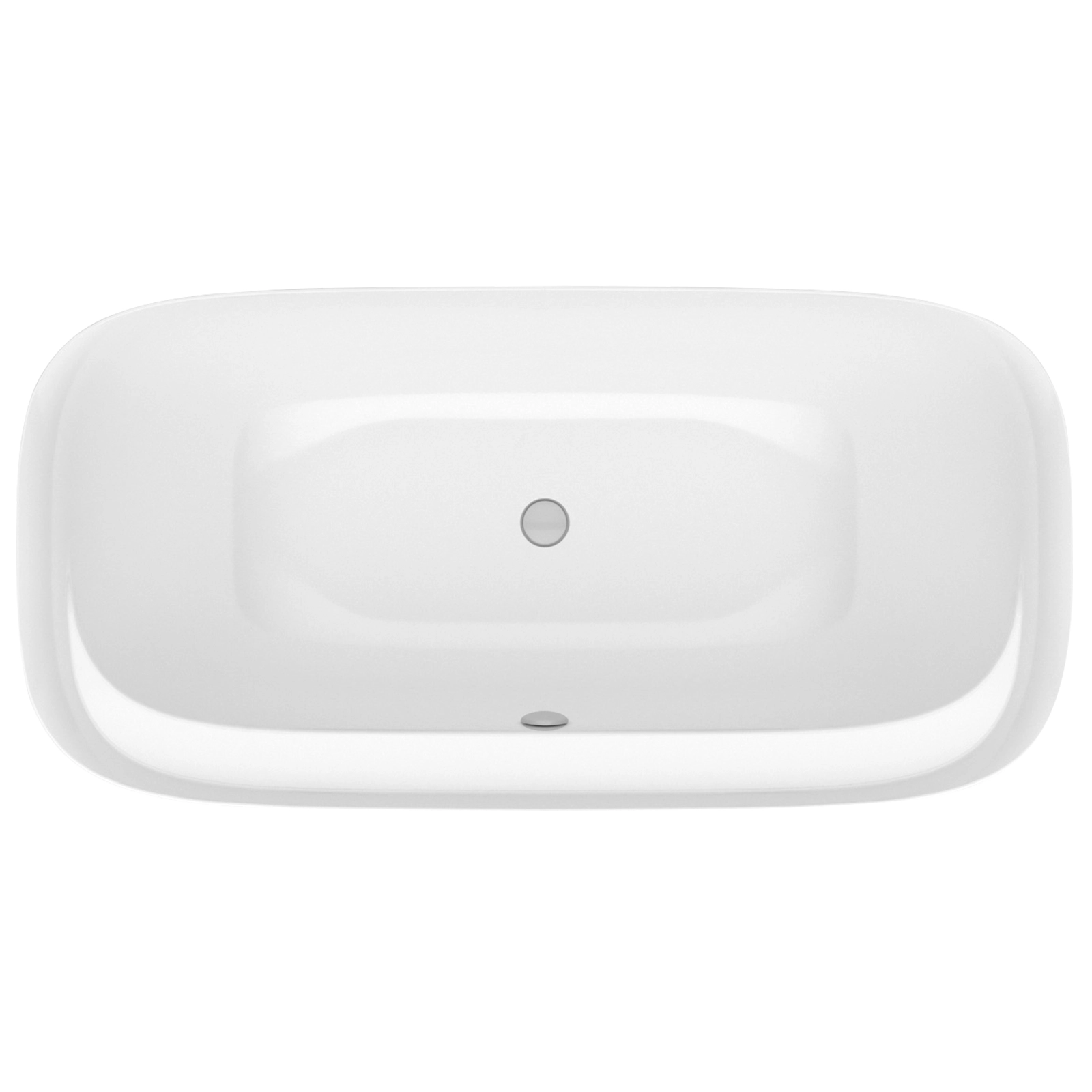 Schröder Lutter freistehende Ovalbadewanne 170 × 84,5 cm mit Schürze