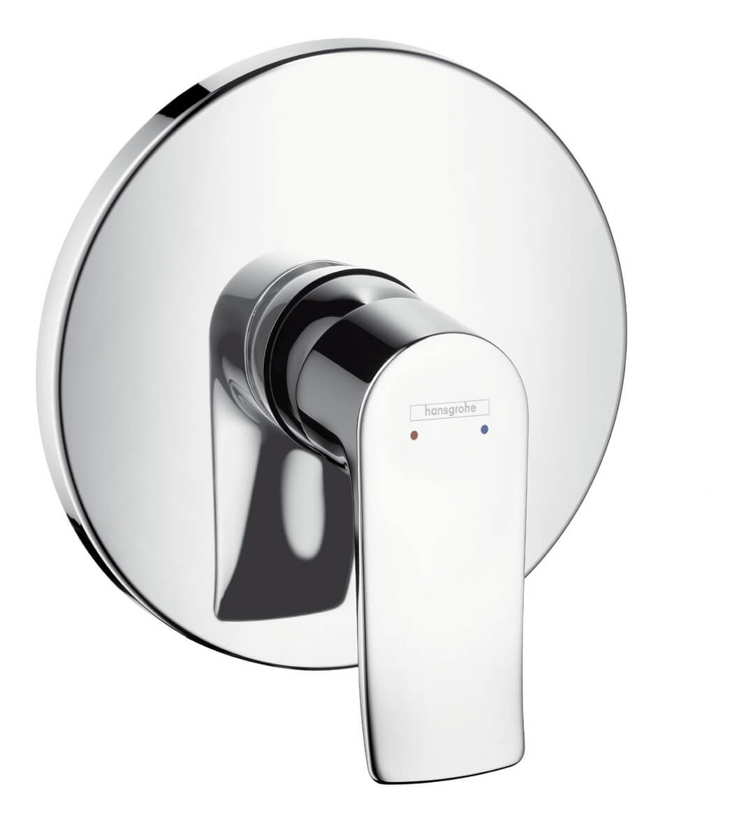 Hansgrohe Metris Brausenmischer Unterputz Fertigset Hansgrohe Metris Brausenmischer Unterputz Fertigset