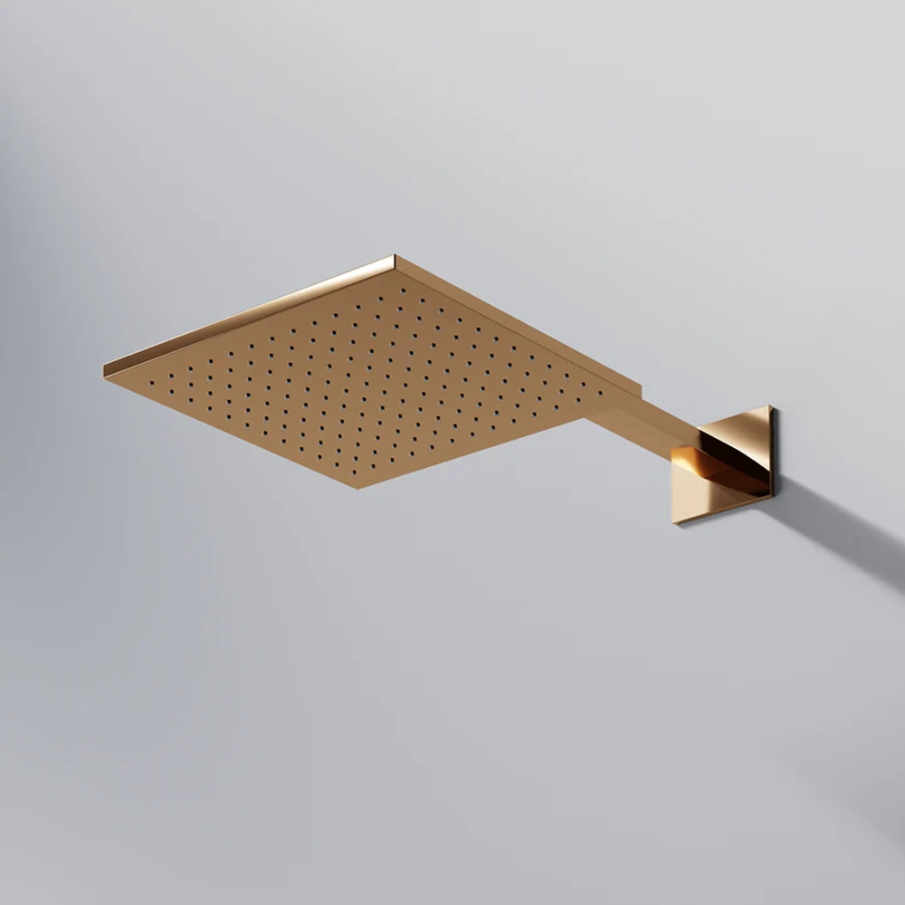 Steinberg Serie 120 Regenbrause 300 x 300 x 8 mm Chrom Rose Gold Steinberg Serie 120 Regenbrause 300 x 300 x 8 mm Chrom Rose Gold