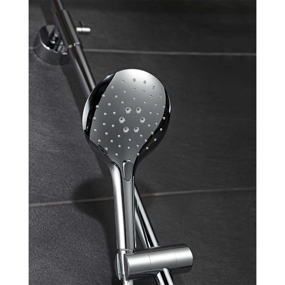 HSK Designer Handbrause AquaSwitch - Rund