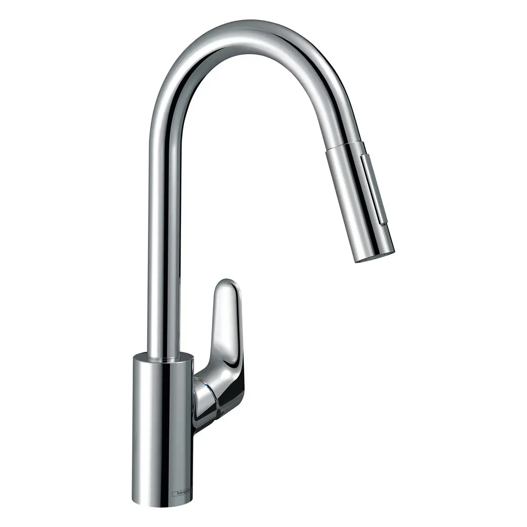 hansgrohe Spültischmischer 240 Focus M41 Ausziehbrause 2jet hansgrohe Spültischmischer 240 Focus M41 Ausziehbrause 2jet