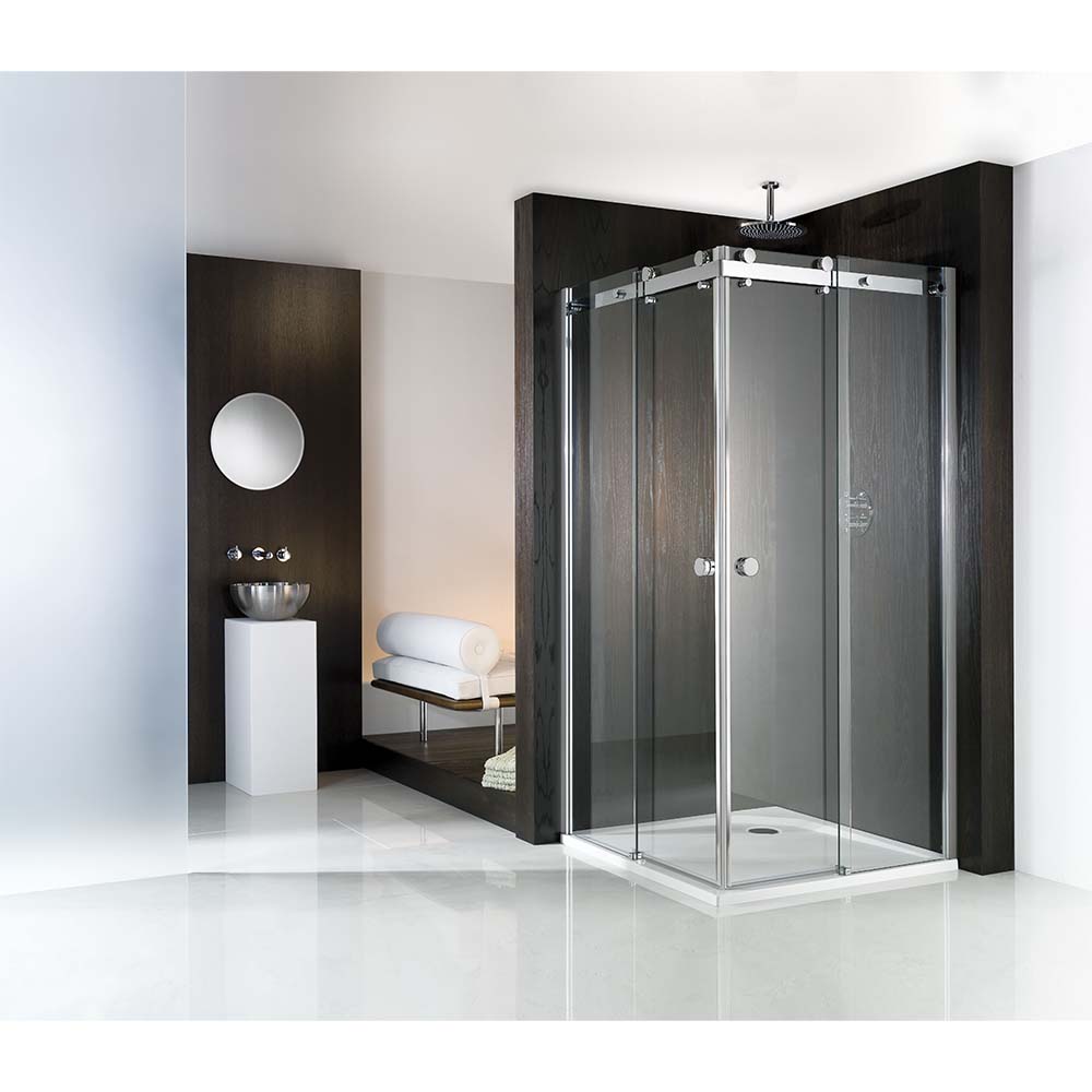 HSK Acryl Duschwanne - superflach - 80 x 80 cm pergamon HSK Acryl Duschwanne - superflach - 80 x 80 cm pergamon