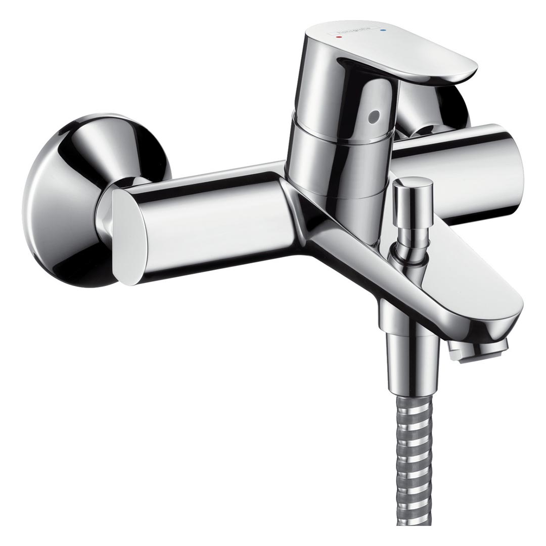 hansgrohe Wannenmischer aufputz Focus hansgrohe Wannenmischer aufputz Focus