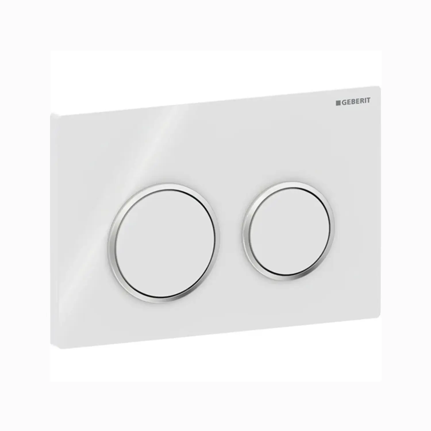Geberit Omega20 Betätigungsplatte für 2-Mengen-Spülung Geberit Omega20 Betätigungsplatte für 2-Mengen-Spülung