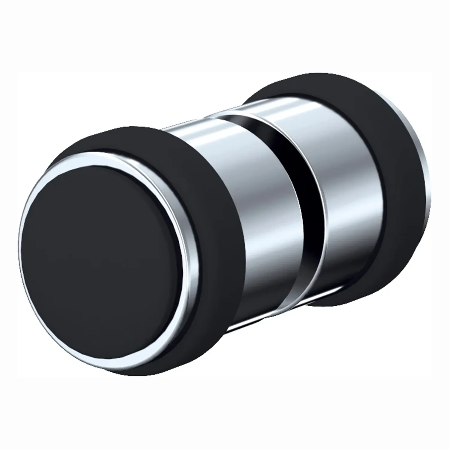 HSK Exklusiv 2.0 Duschkabine 4 tlg. 75x75cm- HSK Exklusiv 2.0 Duschkabine 4 tlg. 140x140cm-Schwarz-matt-Bodennebel-mit TwinSealBeschichtung