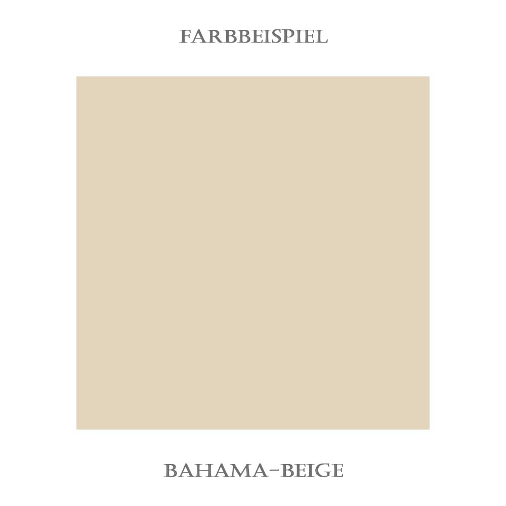 HSK Fünfeck Duschwanne superflach 100 x 100 cm bahama-beige mit AntiSlip-Beschichtung mit Aquaproof-Dichtset