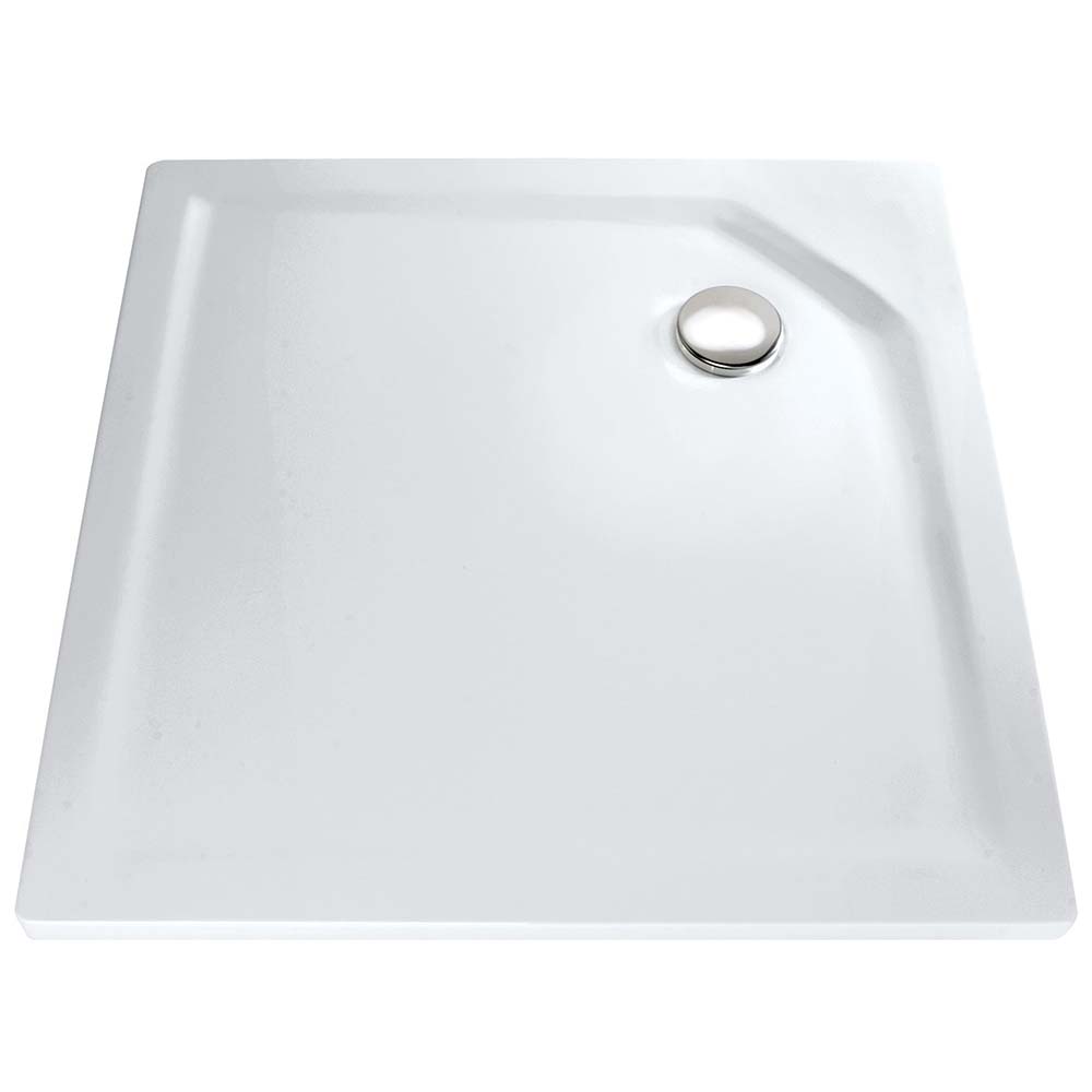 HSK Acryl Duschwanne - superflach - 80 x 80 cm pergamon HSK Acryl Duschwanne - superflach - 80 x 80 cm pergamon