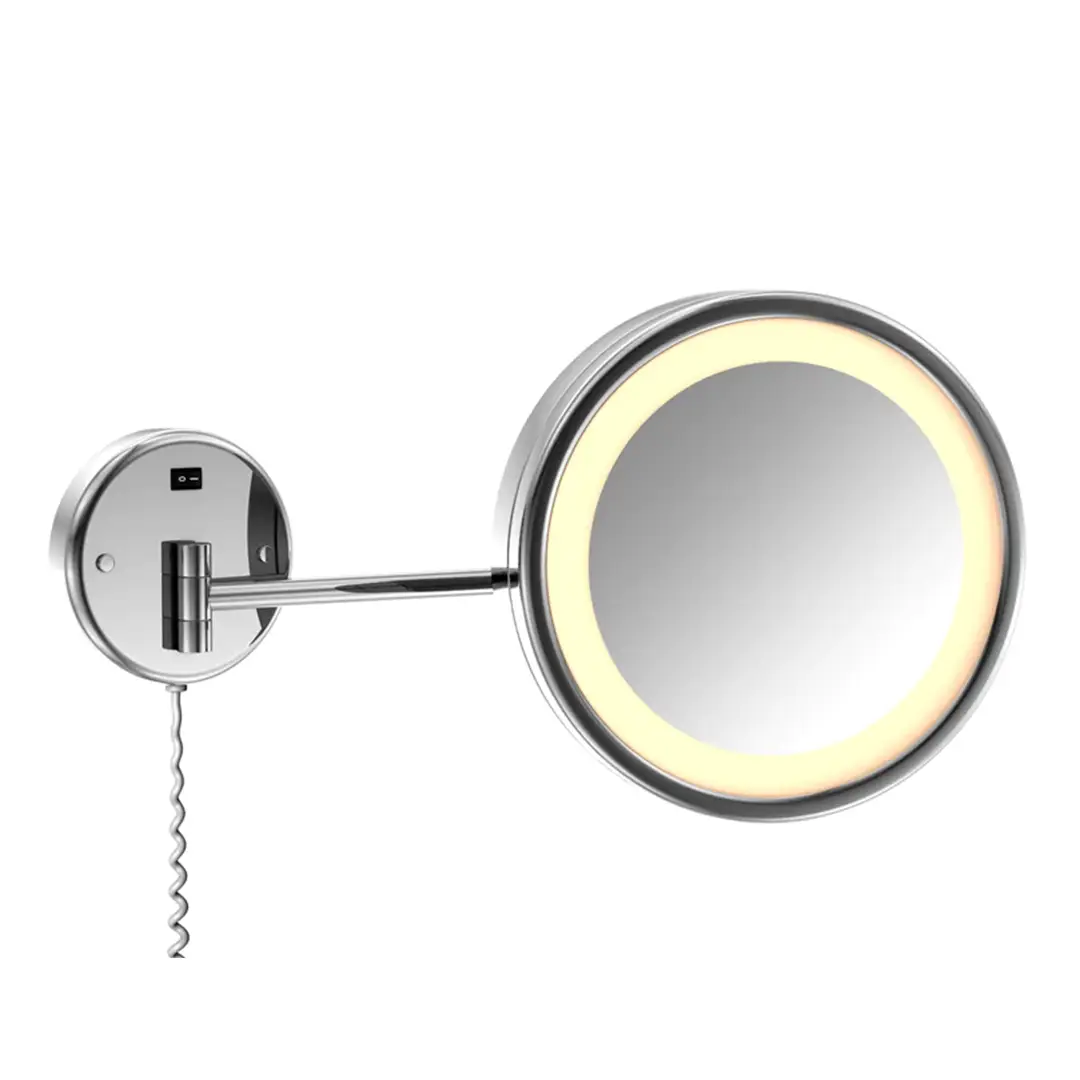 Steinberg Serie 650 LED-Kosmetikspiegel beleuchtet Steinberg Serie 650 LED-Kosmetikspiegel beleuchtet