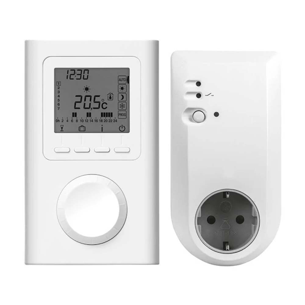 HSK Infrarot-Designheizkörper Retango mit weißer Glasfront 600 x 1500 mm-mit Funkfernempfänger Steckdose HSK Infrarot-Designheizkörper Retango mit weißer Glasfront 600 x 1500 mm-mit Funkfernempfänger Steckdose