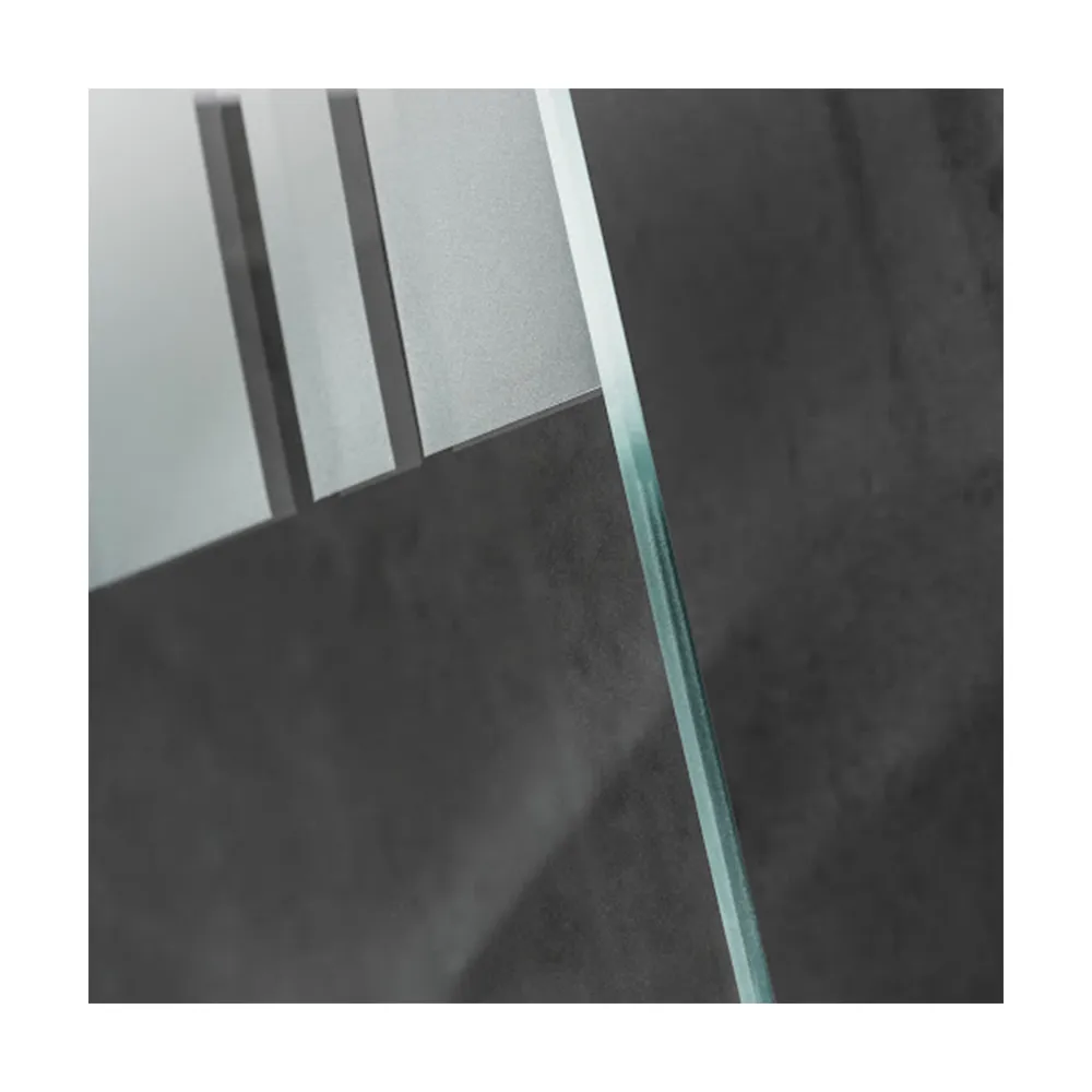 HSK Favorit Nova Drehtür Pendeltür für Nische 90x195cm Alu Silber-matt-Klar Hell-Linksanschlag