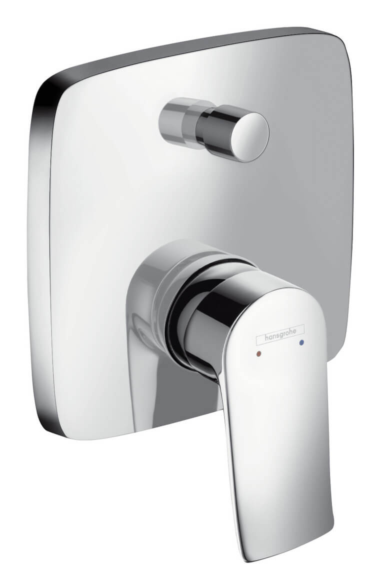 Hansgrohe Metris Wannenmischer Unterputz Hansgrohe Metris Wannenmischer Unterputz