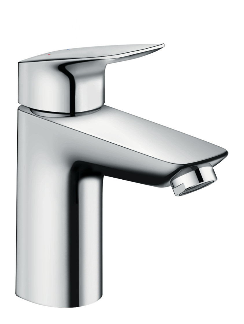 hansgrohe Logis Einhebel-Waschtischmischer 100 mit Metall Zugstangen-Ablaufgarnitur hansgrohe Logis Einhebel-Waschtischmischer 100 mit Metall Zugstangen-Ablaufgarnitur