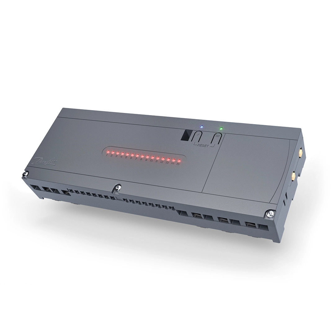 Danfoss Hauptregler ICON2 für ICON 24V und ZigBee Raumthermostaten Danfoss Hauptregler ICON2 für ICON 24V und ZigBee Raumthermostaten