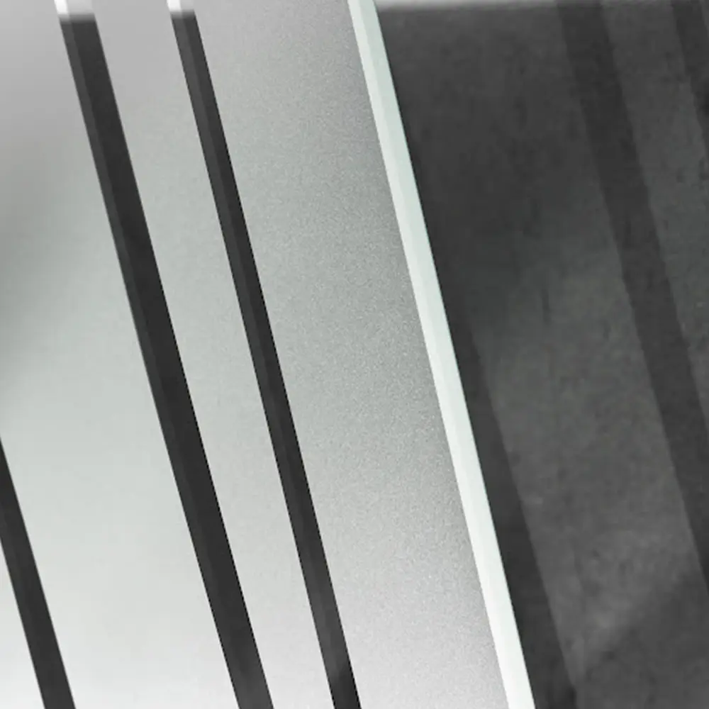 HSK Favorit Nova Pendeltür Nische 75cm Alu Silber-matt-Linea 02 HSK Favorit Nova Pendeltür Nische 100cm 2-tlg Chrom-optik-Linea 02-mit EGB