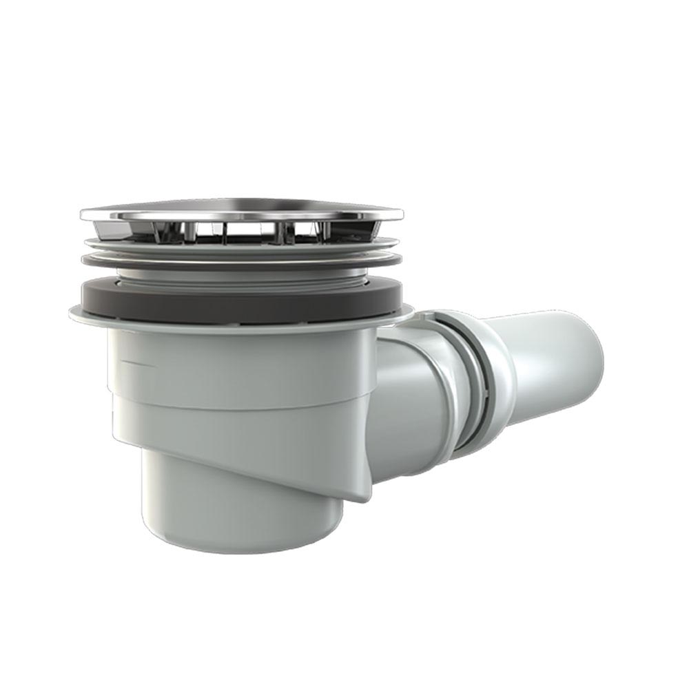 HSK Marmor-Polymer Rechteck Duschwanne Steinoptik 75 x 140 cm-steingrau-mit AntiSlip-Beschichtung HSK Marmor-Polymer Rechteck Duschwanne Steinoptik 75 x 140 cm-steingrau-mit AntiSlip-Beschichtung