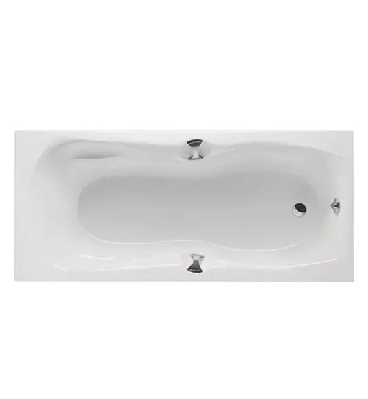 CSW Badewanne Espoo mit Griffen 170x75cm inkl. Wannenträger und Ablaufgarnitur CSW Badewanne Espoo mit Griffen 180x80cm inkl. Wannenfüße Universal FIX und Ablaufgarnitur