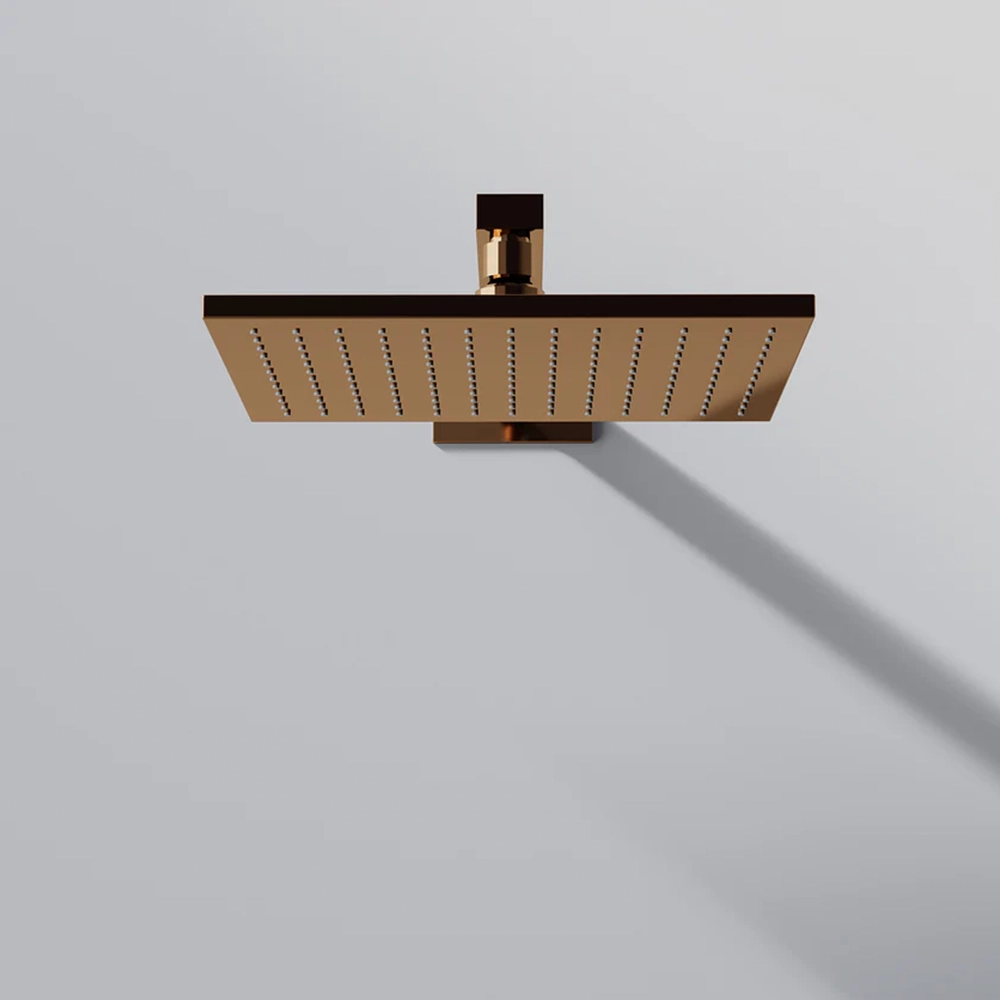 Steinberg Serie 120 Regenbrause 300 x 300 x 8 mm Chrom Rose Gold Steinberg Serie 120 Regenbrause 300 x 300 x 8 mm Chrom Rose Gold