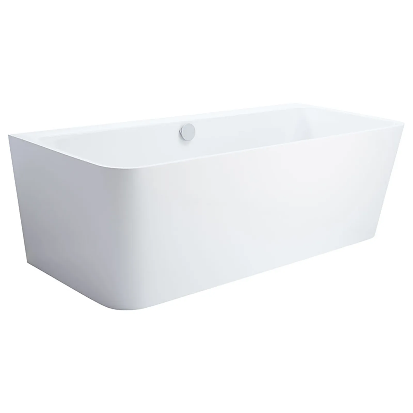 Schröder Tiber Fine V Vorwandbadewanne 180 x 80 x 46/60 cm