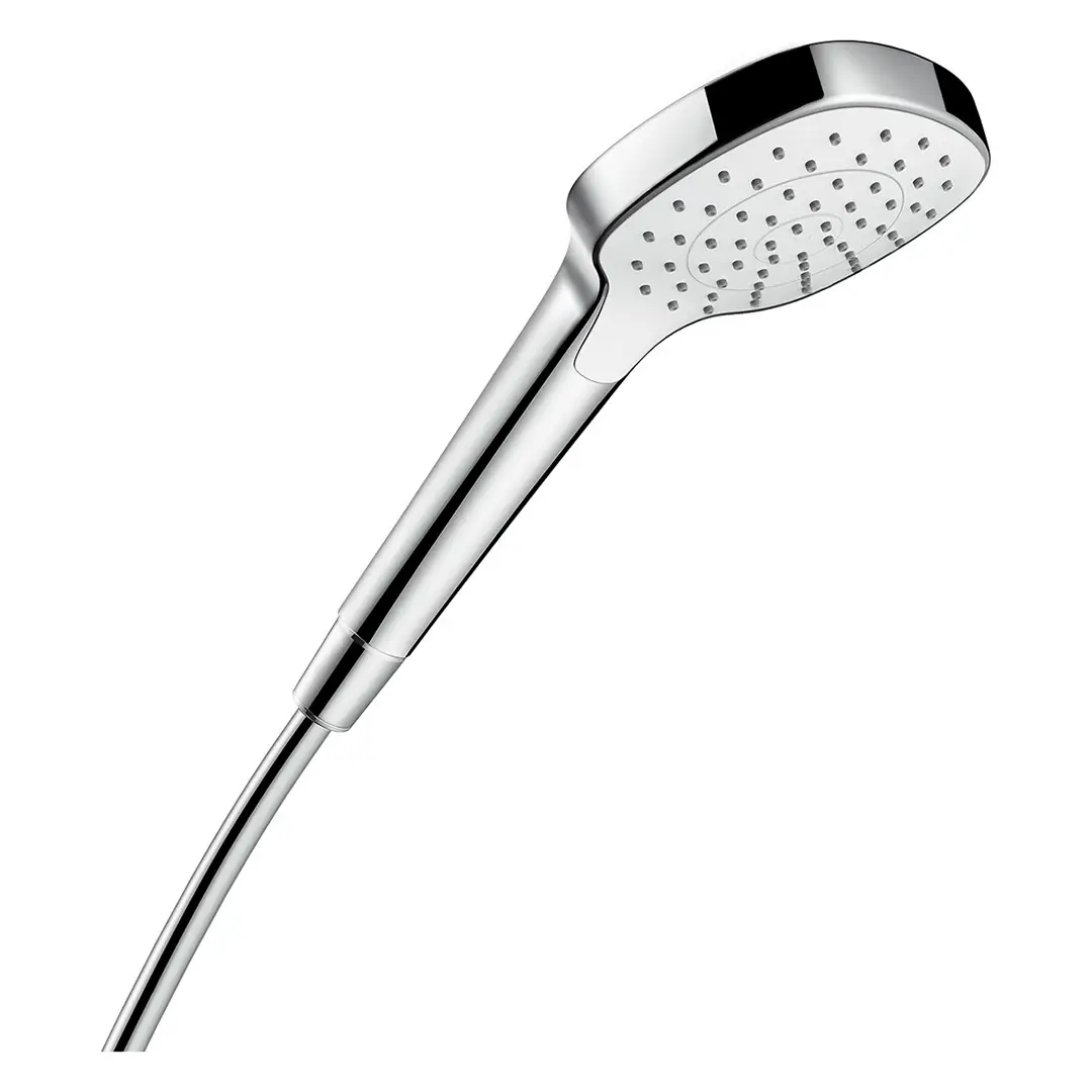 Hansgrohe Handbrause Croma Select E 1jet weiss-chrom Hansgrohe Handbrause Croma Select E 1jet weiss-chrom