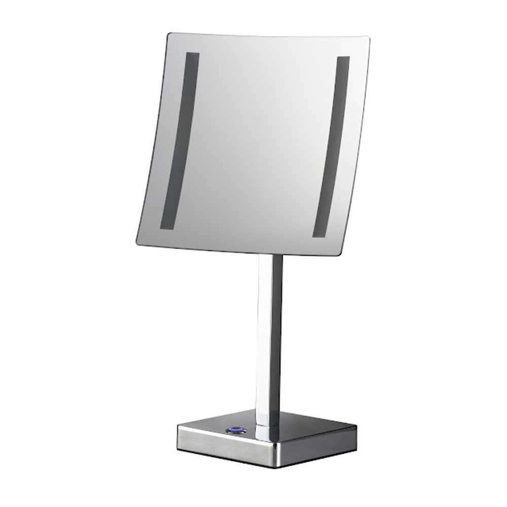 Kosmetikspiegel Standmodell - Eckig Kosmetikspiegel Standmodell - Eckig