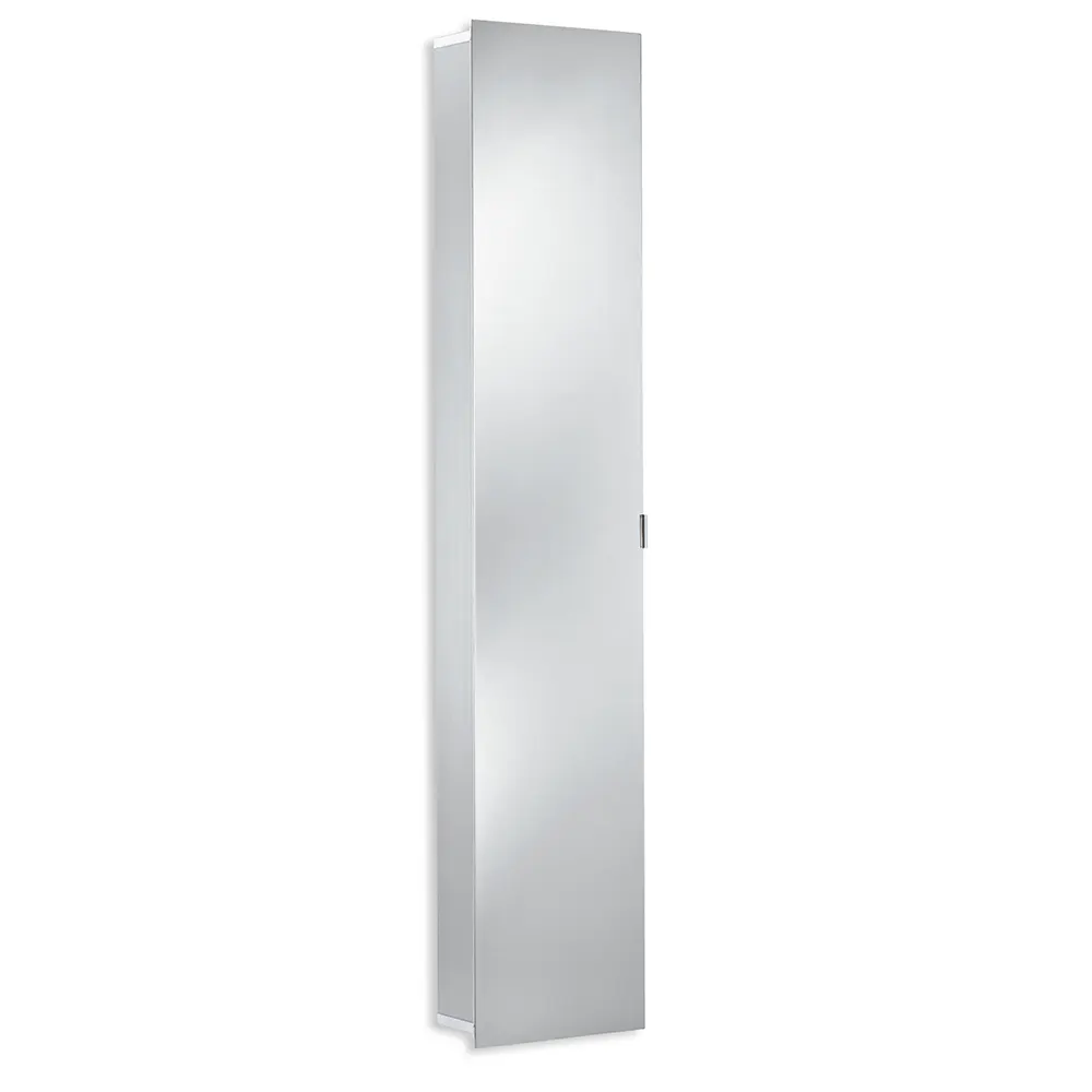 Alu-Spiegelschrank ASP 300 LED 350  x 1750 mm, T=125 mm oder 170 mm