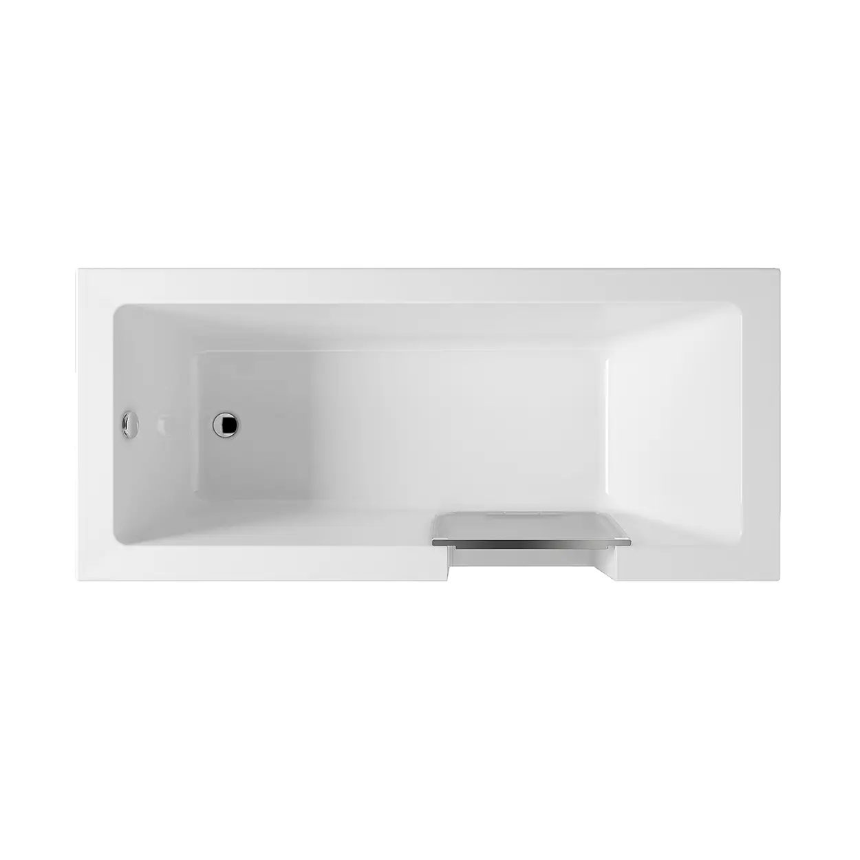 Uppsala Easy Badewanne 160x70x42 cm Badewanne-Tür rechts Uppsala Easy Badewanne 180x80x49 cm Badewanne-Tür rechts